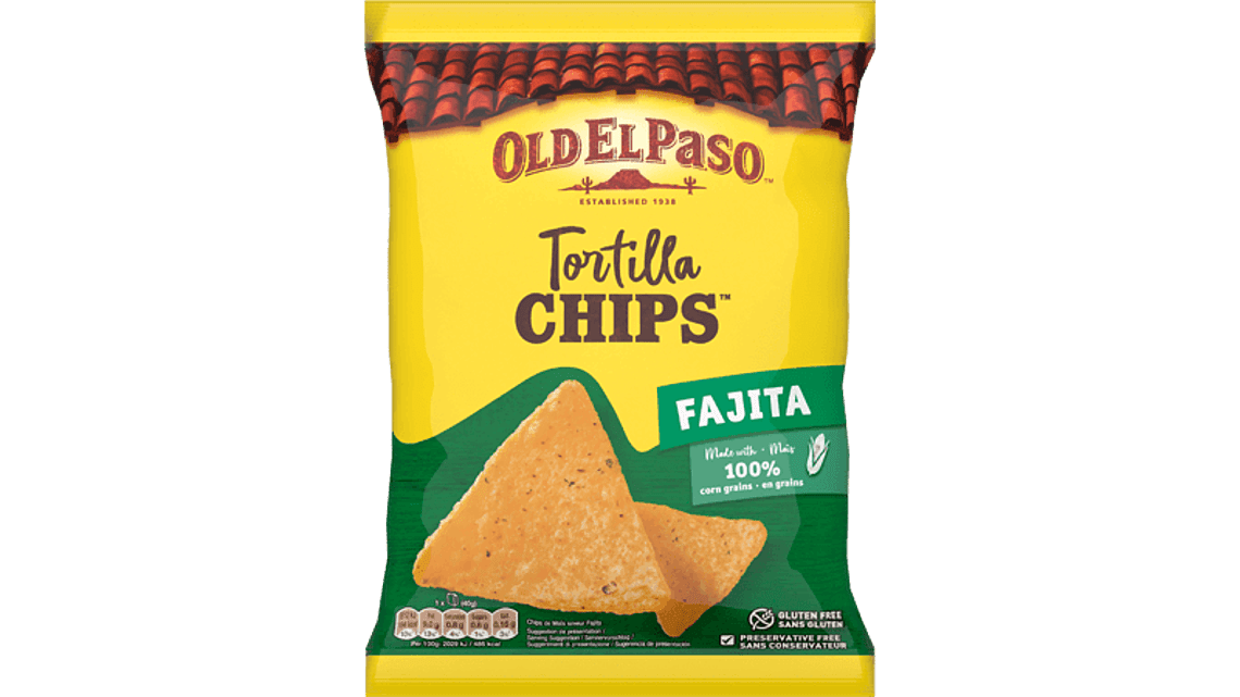 Tortilla Chips Fajita